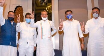Rajasthan MLAs to Remain at Resort Till RS Polls.