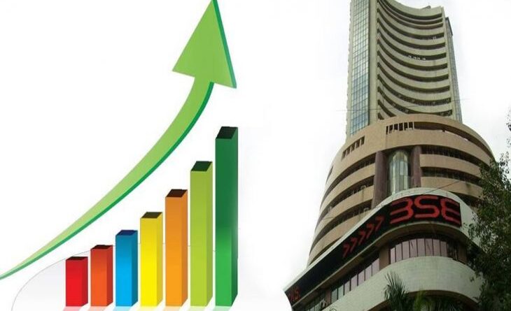 Sensex jumps more than 400 pts