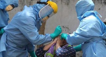 A Single Day Spike Of 19,459 COVID-19 Cases In India