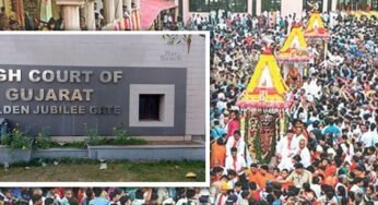 Representative ‘Rath Yatra’ At Ahmedabad’s Jagannath Temple