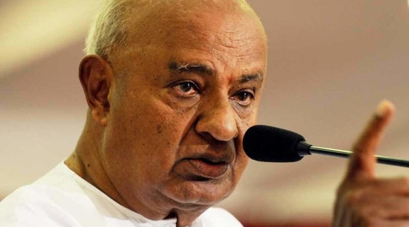 Deve Gowda to contest RS e