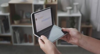 Microsoft Surface Duo Foldable Smartphone