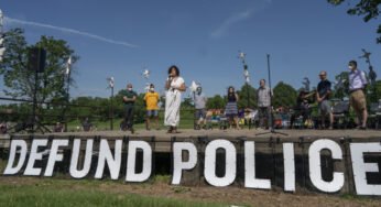After George Floyd’s Killing Protests, Police Dept To Be Pulldown.