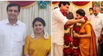 Pinarayi Vijayan’s Daughter Veena Weds Youth leader Riyas