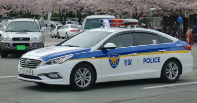 South Korea Police