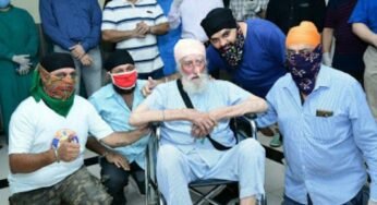 Thane: 103-Year-Old Sikh Man Recovered Of Covid-19 Disease
