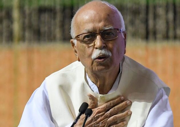 Advani to show up