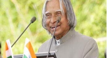 Recalling APJ Abdul Kalam: The Leader, Visionary And Researcher