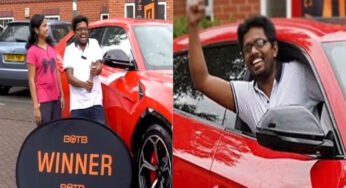UK-Based Couple From Kerala Wins Lamborghini