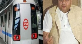 Faridabad-Gurugram Metro Train: MLA Neeraj Sharma’s campaign