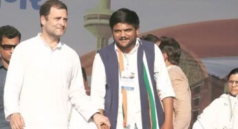 Hardik Patel Appointed Chief Of Gujarat Congress Unit