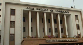 IIT Graduated Class Chamber Bans Chinese Programming