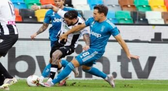 Juventus Lose 2-1 At Udinese, Neglect To Make Sure About Record