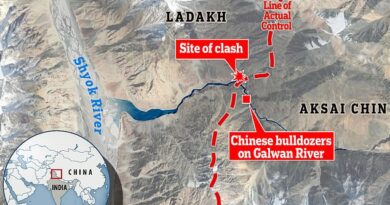 China's case on Galwan