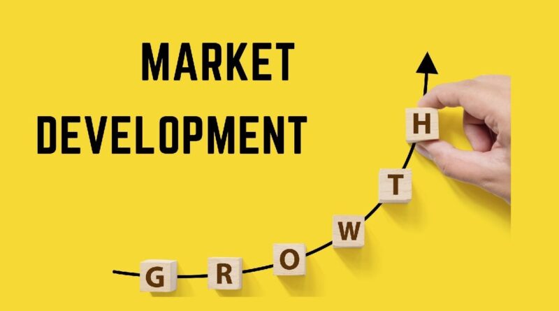 The market development
