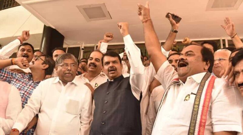 Fadnavis being sidelined