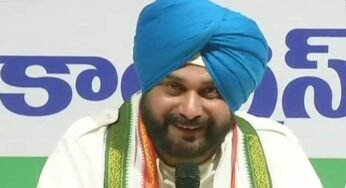 Navjot Sidhu Sends Objection Letter To Punjab CM