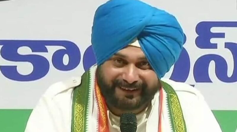 Navjot Sidhu sends