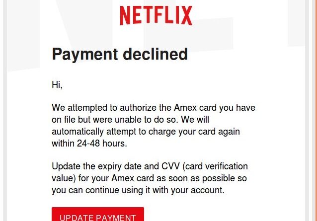 This Netflix Scam