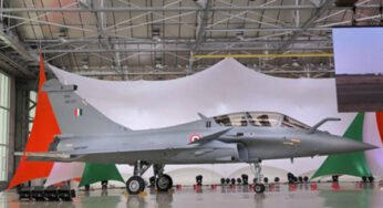 Indian Air Force Has Affirmed The Delivery Of Rafale