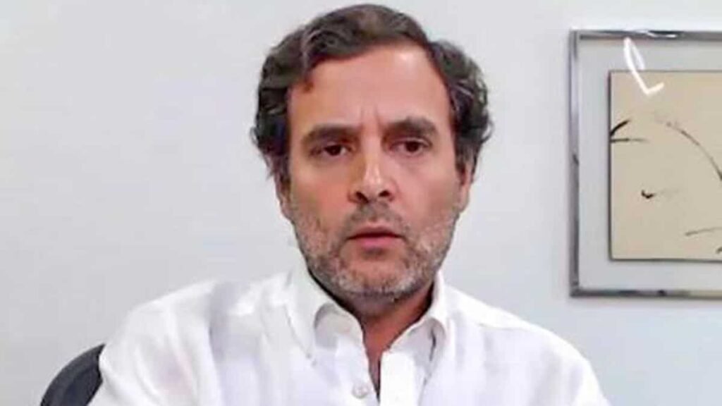 Rahul Gandhi hones