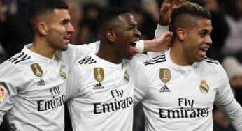 Vinicius Jr in Real Madrid Team For Alaves Game
