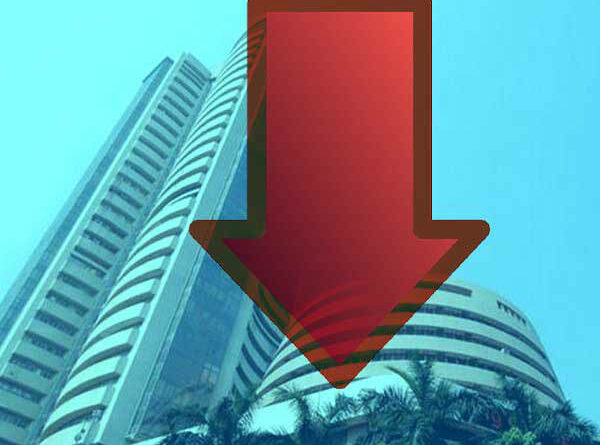 Sensex down more than 173 points