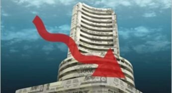 Sensex Tumbles More Than 300 Points In Early Trade