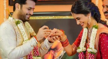Telugu Actor Nithiin Gets Engaged To Shalini In Hyderabad