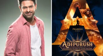 Adipurush First Look: Prabhas Releases Poster Of ‘Adipurush’
