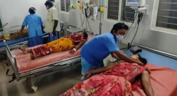 Ammonia Gas Leaks From Dairy Plant In Andhra Pradesh