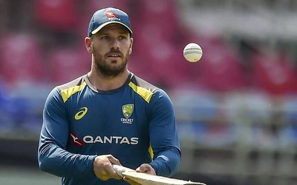 Aaron Finch announced