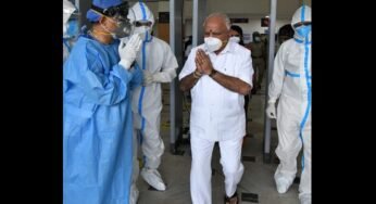 BS Yediyurappa Tested Negative In His Recent COVID-19 Test