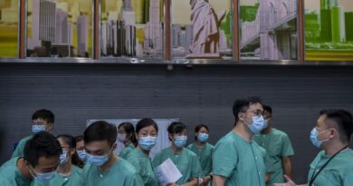 China sends a team of health workers