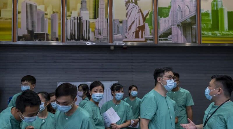 China sends a team of health workers