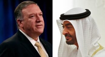 Abu Dhabi Crown Prince Talks To Mike Pompeo Over The Phone