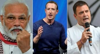 Facebook’s Big Statement In BJP-Congress Politics