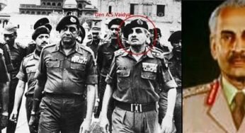 Remembering Army Chief General Arun Sridhar Vaidya.