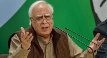 Kapil Sibal – Support In The Battle Of Principles Often Has To Wait