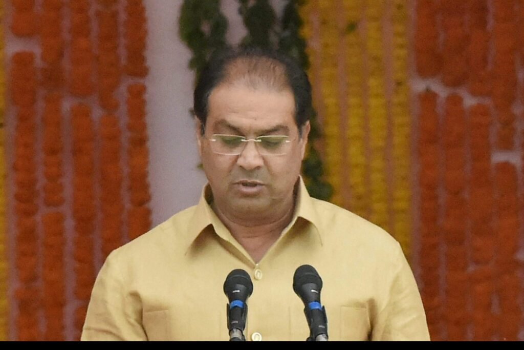 Minister Mohsin Raza