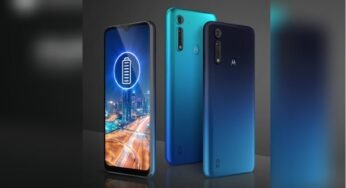Moto G8 Power Lite Smartphone Sale From Today