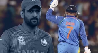 Mahendra Singh Dhoni Announced Retirement From World Cricket
