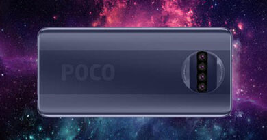 Poco X3 smartphone