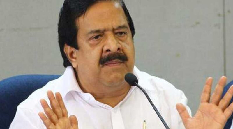 Ramesh Chennithala Kerala Opposition Leade