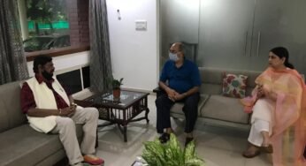 Union Minister Ramdas Athawale Meets Sushant’s Family