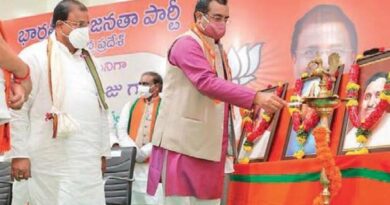 Ram Madhav BJP National