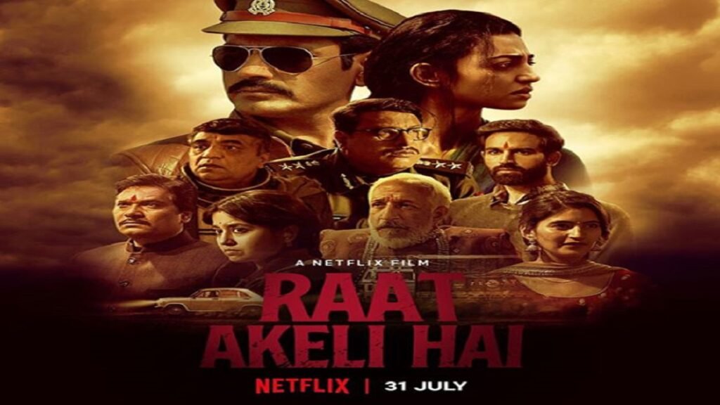 Raat Akeli Hai Social