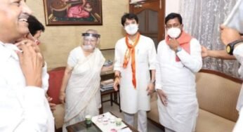 Scindia Went To Sumitra Mahajan And Vijayvargiya’s House