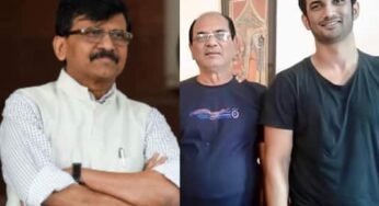 Sanjay Raut Questions Sushant And His Father’s Relation