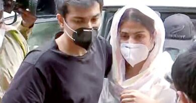 Riya Chakraborty questioned